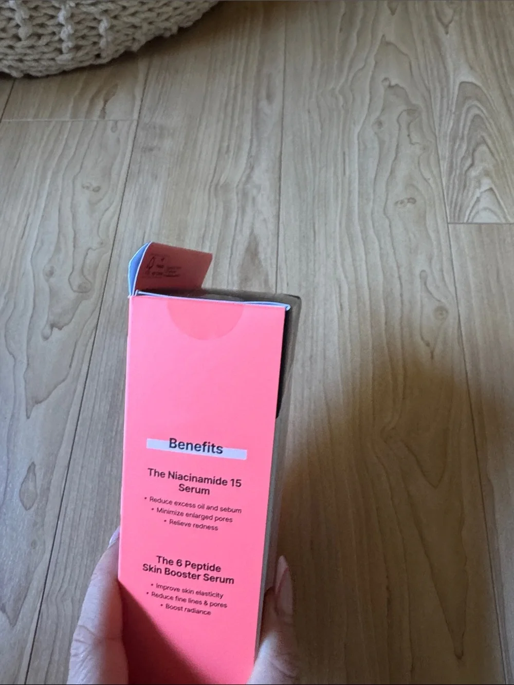 COSRX Niacinamide 15% Peptide Booster Set -